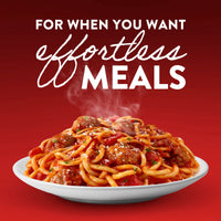 Stouffer's Spaghetti with Meatball, Single Serve, Frozen Entrees for One, Ready to Cook Easy Dinners, Protein Frozen Meals 12.625 oz — photo 2