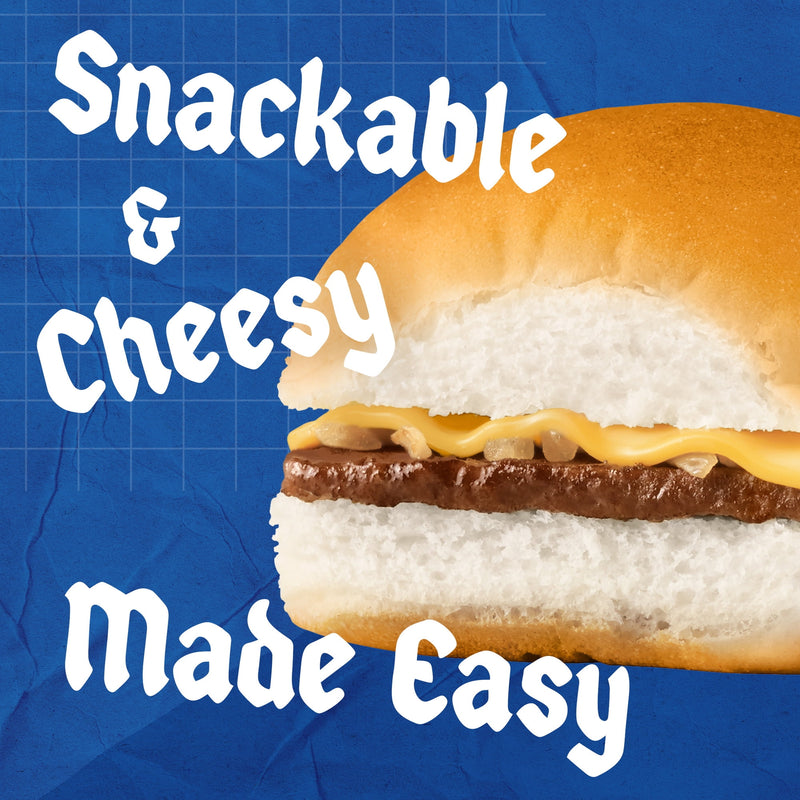 White Castle Classic Cheese Sliders, Frozen, 6 Count — photo 2