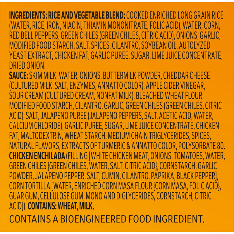 Lean Cuisine Chicken Enchilada Suiza, Frozen Meal, 9 oz — photo 2