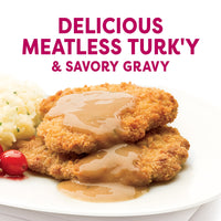 Gardein Plant-Based Lightly Breaded Turk'y Cutlets, Vegan, Frozen Meat Alternative, 12.3 oz. — photo 2