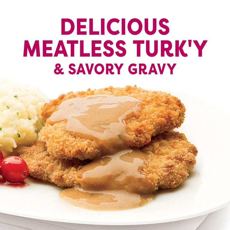 Gardein Plant-Based Lightly Breaded Turk'y Cutlets, Vegan, Frozen Meat Alternative, 12.3 oz. — photo 2