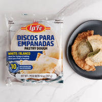 La Fe White Pastry Dough, 14 oz Bag (Frozen) — photo 2