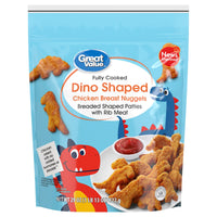 Great Value Dino Shaped Chicken Breast Nuggets, 29 oz (Frozen) — photo 2