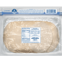 Land O'Frost Premium Sandwich Sliced Fresh Deli Lunch Meat, Oven Roasted Chicken Breast, 1 lb Resealable Pouch — photo 2