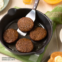 MorningStar Farms Veggie Breakfast Original Plant Based Sausage Patties, Vegan Sausage, 16 oz, 12 Count Bag — photo 2