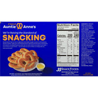 Auntie Anne's Classic Soft Pretzels, 13 oz, 5 Count (Frozen) — photo 2