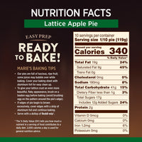 Marie Callender's Lattice Apple Pie, Ready to Bake Frozen Dessert, 42 oz. — photo 2