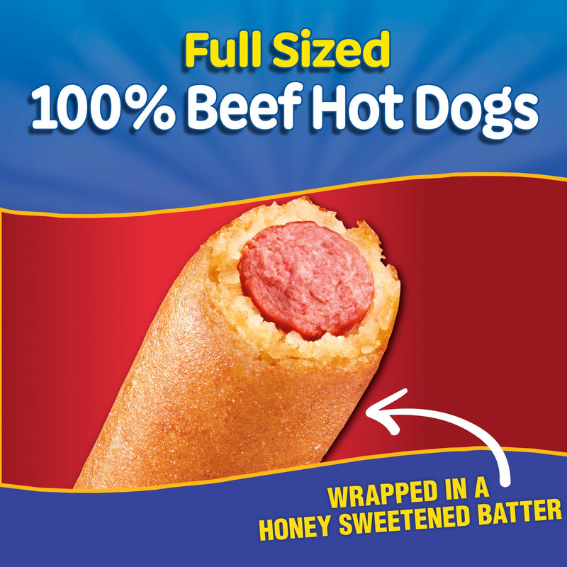 State Fair 100% Beef Corn Dogs, 42.7 oz, 16 Count (Frozen) — photo 2