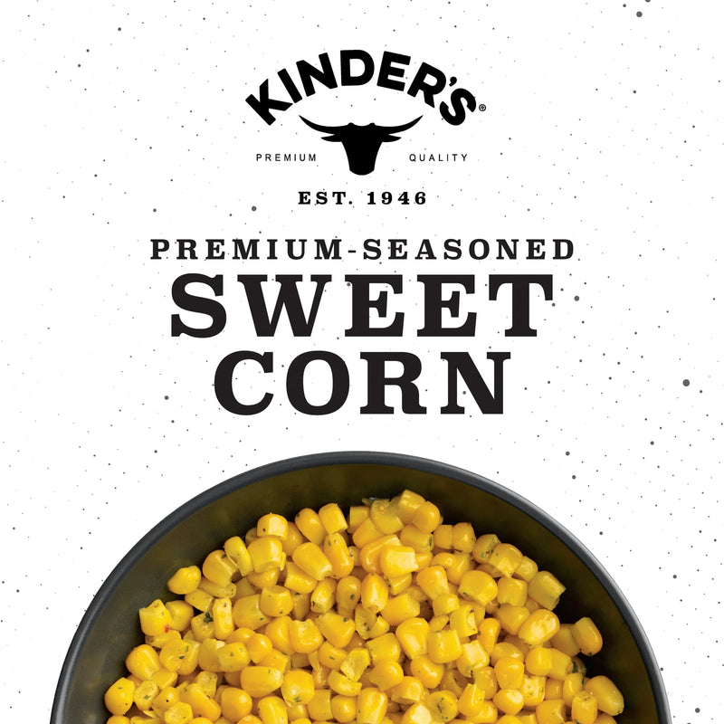 Kinder's Buttery Garlic & Herb Sweet Corn, 13.5 oz (Frozen) — photo 2