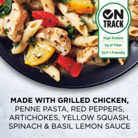 Healthy Choice Simply Steamers Grilled Basil Chicken, High Protein Frozen Meal, 9.9 oz. Bowl — photo 2