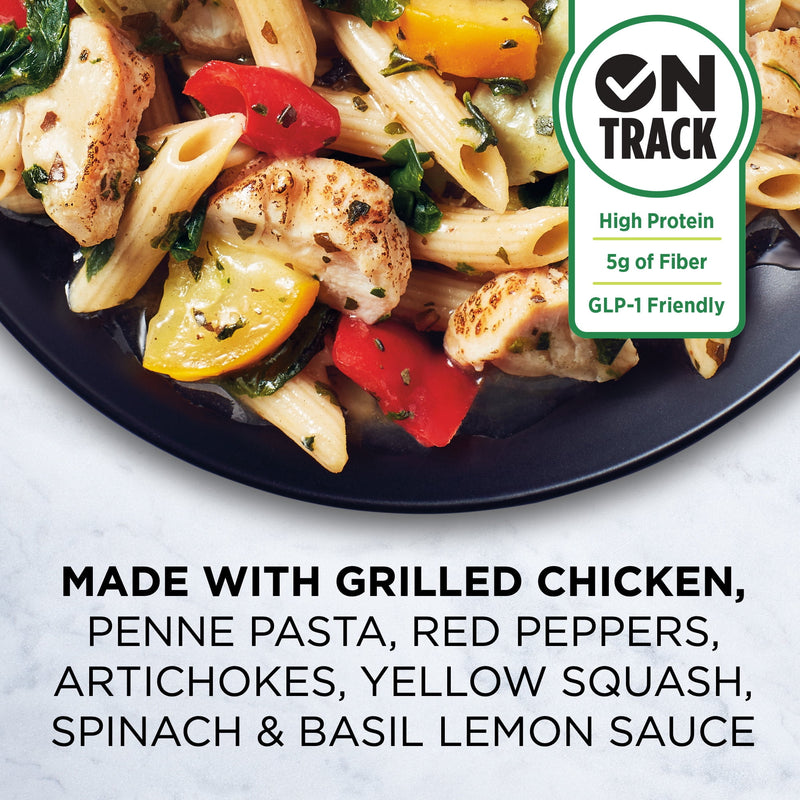 Healthy Choice Simply Steamers Grilled Basil Chicken, High Protein Frozen Meal, 9.9 oz. Bowl — photo 2