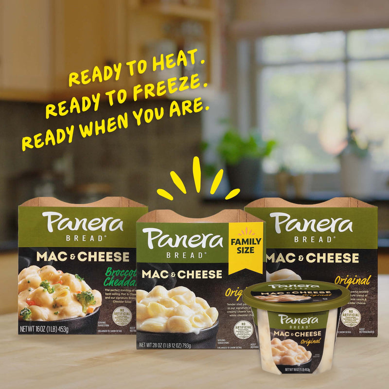 Panera Bread Vegetarian Ready-to-Heat Mac & Cheese, 16 oz Cup (Refrigerated) — photo 2