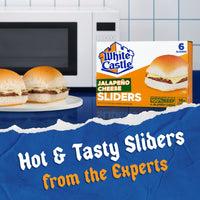 White Castle Jalapeno Cheese Sliders, Frozen, 6 Count — photo 2