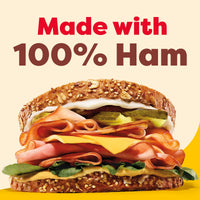 Oscar Mayer Deli Fresh Sliced Deli Meat, for Sandwiches and Easy Lunches, Honey Ham, No Artificial Preservatives, No Added Nitrates or Nitrites, 16 oz — photo 2