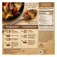 Marie Callender's Slow Roasted Beef Pot Roast, Frozen Meal, 11 oz. Bowl — photo 2