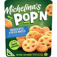 Michelina's Pop'n Chicken Nuggets and Wagon Wheel Potatoes (4.5 ounces) — photo 2