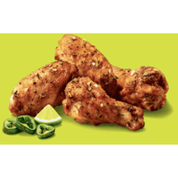 bettergoods Chicken Wings with Salsa Verde Dry Rub, 22 oz (Frozen) — photo 2