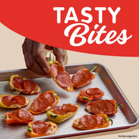 HORMEL Turkey Pepperoni Slices, Pizza Topping, Gluten Free, Original, Refrigerated, 5 oz Bag — photo 2