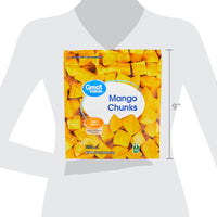 Great Value Mango Chunks, 16 oz (Frozen) — photo 2