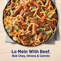 Birds Eye Voila! Beef Lo Mein Skillet Meals, Frozen Meal, 21 oz. Bag — photo 2