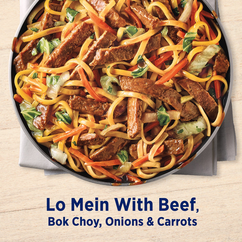 Birds Eye Voila! Beef Lo Mein Skillet Meals, Frozen Meal, 21 oz. Bag — photo 2