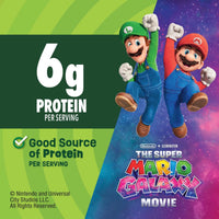 Go-GURT The Super Mario Galaxy Movie, Strawberry and Vanilla, 6g Protein, 16 Count, 32 oz — photo 2