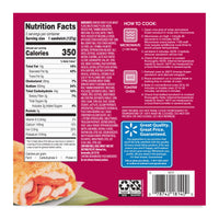 Great Value Pepperoni & Cheese Filled Sandwiches, 9 oz, 2 Count (Frozen) — photo 2