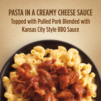Marie Callender's Kansas City Style Pulled Pork Mac & Cheese, Frozen Meal, 11 oz. Bowl — photo 2