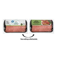 Marketside Real Wood Smoked Uncured Turkey Bacon, 10 oz, Fully Cooked, No MSG, Preservative-Free — photo 2