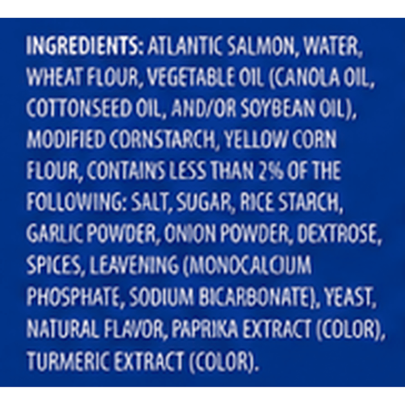 bettergoods Crispy Breaded Atlantic Salmon Bites, 16 oz — photo 3