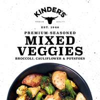 Kinder's Italian Herb Mixed Veggies, 13.5 oz (Frozen) — photo 2