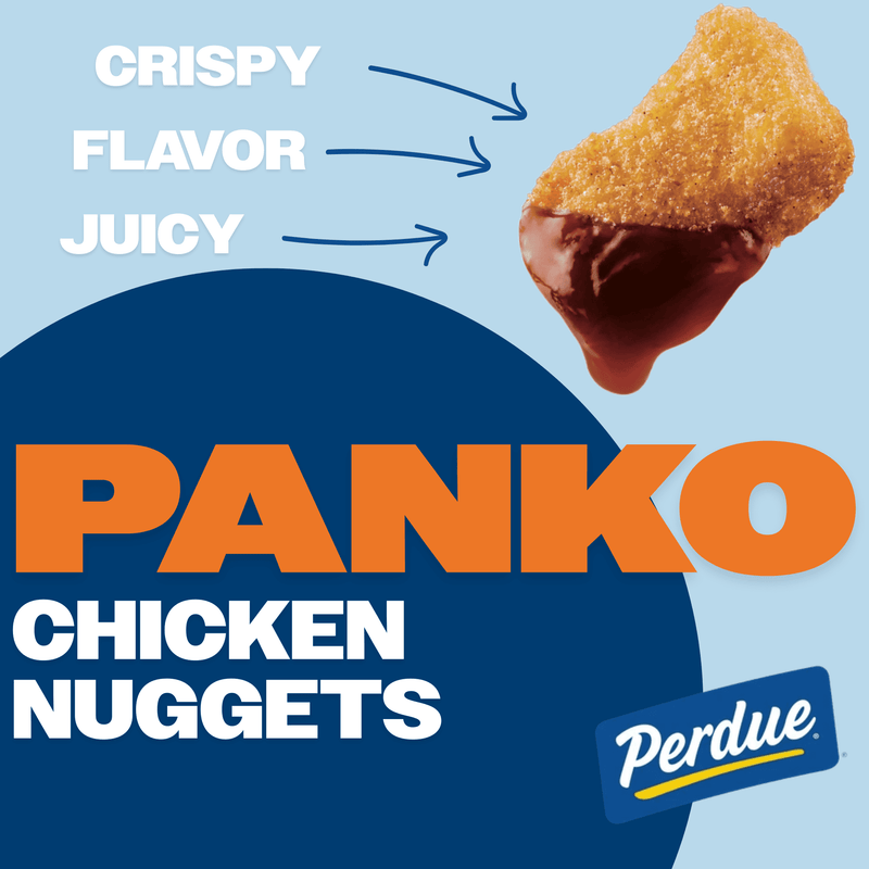 Perdue, No Antibiotics Ever, Frozen Chicken Breast Nuggets, 29 oz. — photo 2