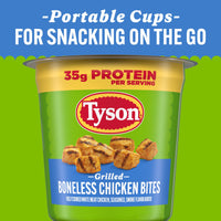 Tyson Grilled Boneless Chicken Bites Cup, 5.2 oz (Frozen, Fully Cooked) — photo 2