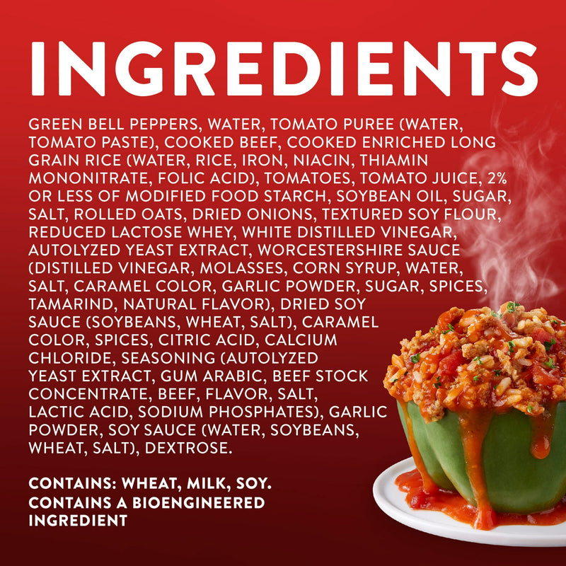 Stouffer’s Stuffed Peppers, Large Size, Frozen Stuffed Peppers, Easy Single Frozen Meals 15.5 oz — photo 2