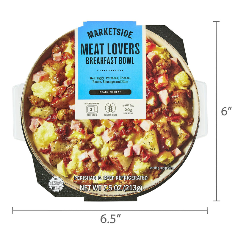 Marketside Meat Lovers Breakfast Bowl, 7.5 oz (Refrigerated) — photo 2