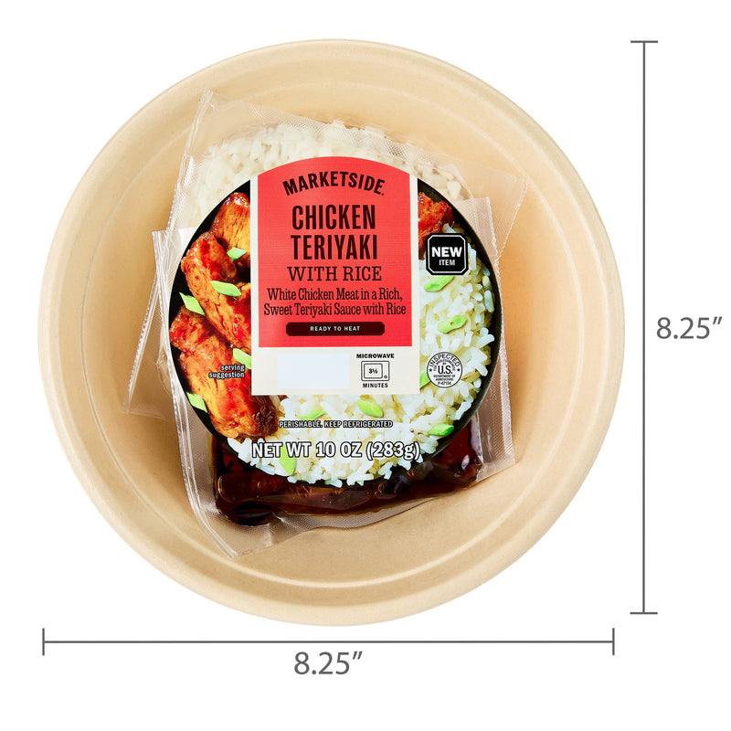Marketside Ready to Heat Chicken Teriyaki Meal, 10 oz (Refrigerated) — photo 2