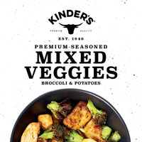 Kinder's Steakhouse Blend Mixed Veggies, 13.5 oz (Frozen) — photo 2
