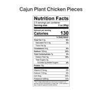 Daring Plant-Based Frozen Cajun Chicken Breast Pieces, Vegan, 8 oz, 27 Count — photo 2