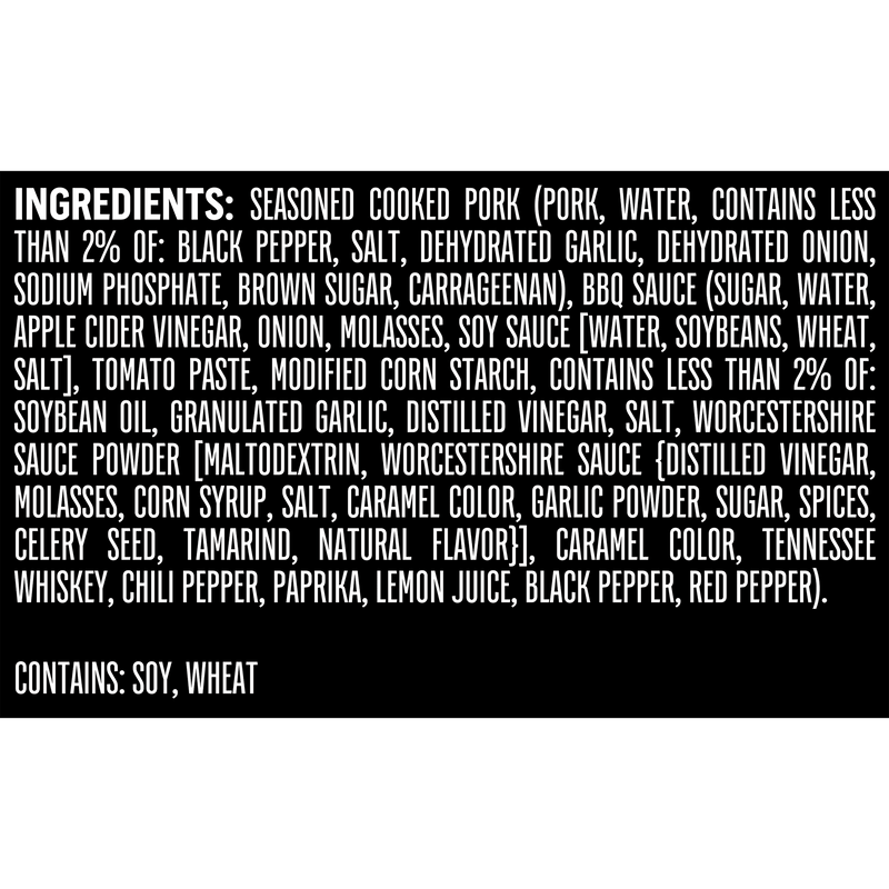 Jack Daniel's Pulled Pork Refrigerated Entrée 16 oz Fully Cooked — photo 2