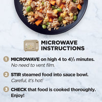 Healthy Choice Simply Steamers Chicken Fried Rice, High Protein Frozen Meal, 10 oz. Bowl — photo 2