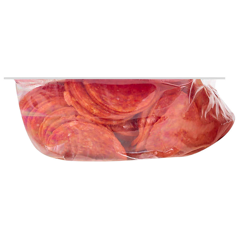 HORMEL Pepperoni Slices, Pizza Topping, Gluten Free, Refrigerated, 6 oz Plastic Resealable Package — photo 2