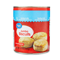 Great Value Jumbo Buttermilk Biscuits, 10 oz, 5 Count — photo 2