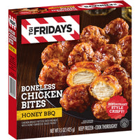 TGI Fridays Boneless Chicken Bites Frozen Appetizers, for Restaurant-Style Snacking and Hosting, Honey BBQ, 15 oz (425g) — photo 2