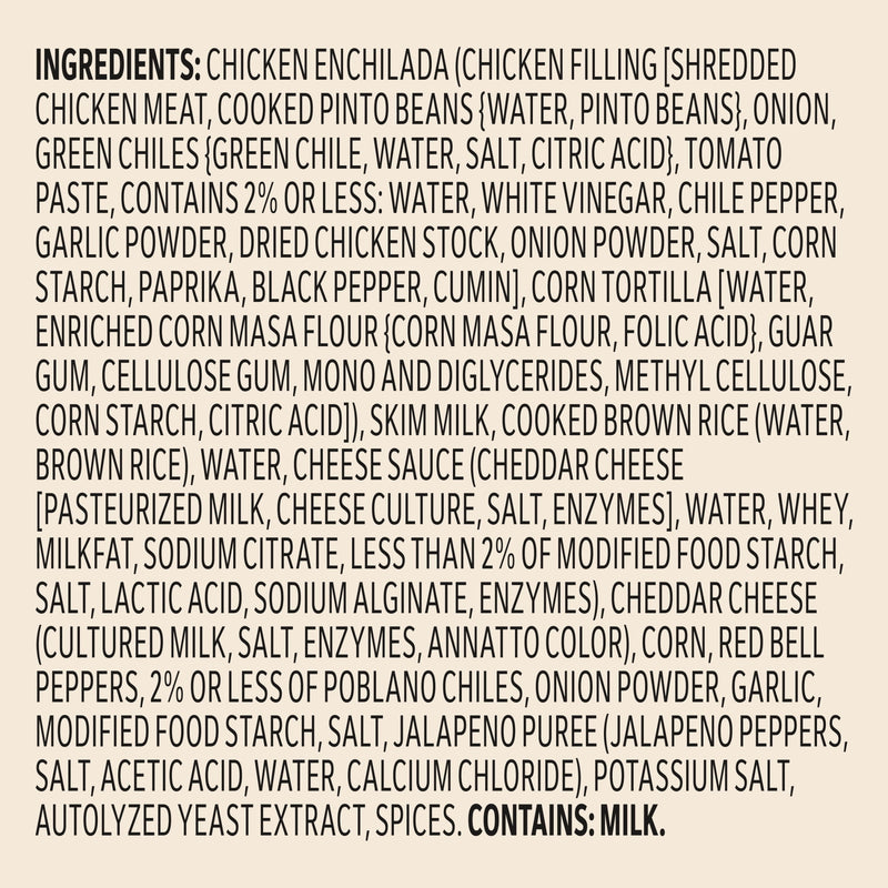 Stouffer’s Chicken Enchiladas, Party Size, Frozen Enchiladas, Party Size Frozen Meals 57 oz — photo 2