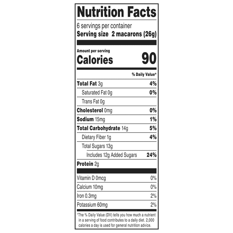 bettergoods Frozen Dessert Macarons Assorted Fruit Medley, 5.4 oz, 12 Count (Ready-to-Eat) — photo 2