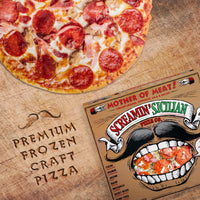 Screamin' Sicilian Original Pizzeria Crust Mother of Meat Frozen Pizza, 23.4 oz — photo 2