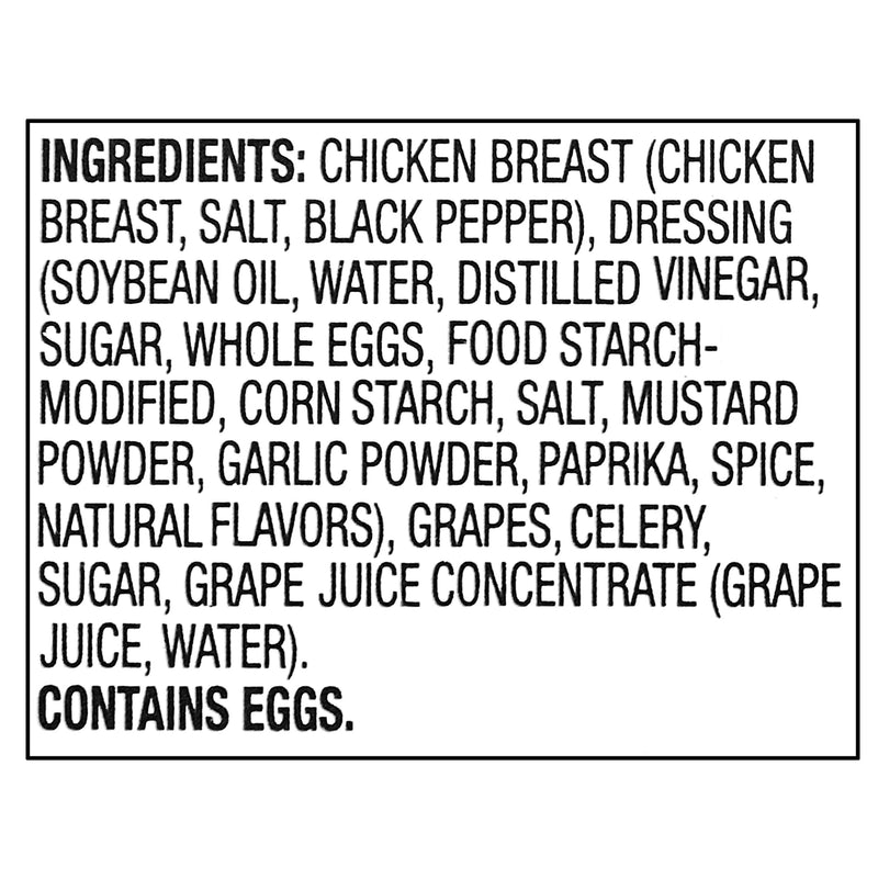 Freshness Guaranteed White Meat Chicken Salad with Grapes, 12 oz (Refrigerated) — photo 2