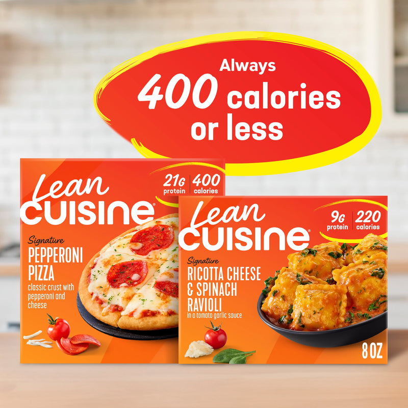 Lean Cuisine Ricotta Cheese and Spinach Ravioli, Frozen Meal, 8 oz — photo 2