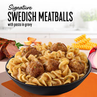 Lean Cuisine Swedish Meatballs, Frozen Meal, 9.125 oz — photo 2