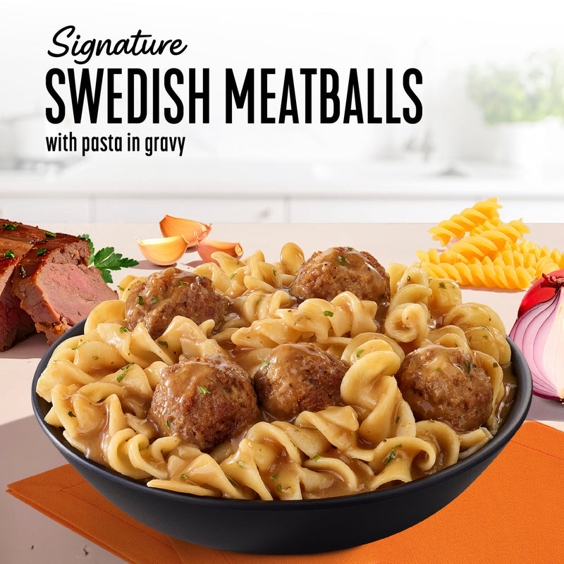 Lean Cuisine Swedish Meatballs, Frozen Meal, 9.125 oz — photo 2
